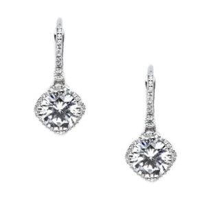 Tacori Diamond Earrings Platinum Fine Jewelry FE64245