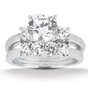 Taryn Collection 14 Karat Diamond Engagement Ring TQD A-8004