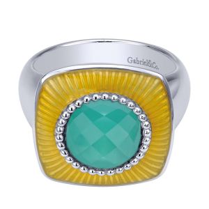 Gabriel Fashion Silver Patina Ladies' Ring LR50170E3SVJXG