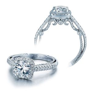 Verragio Platinum Insignia-7061CU Engagement Ring