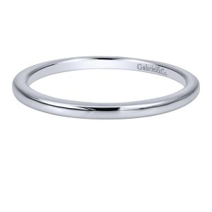 Gabriel 14 Karat Contemporary Wedding Band WB911778R0W4JJJ