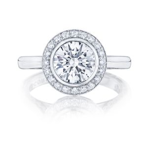 Tacori 304-25RD75 18 Karat Starlit Engagement Ring