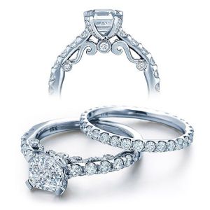 Verragio Platinum Insignia Engagement Ring INS-7001