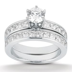 Taryn Collection 14 Karat Diamond Engagement Ring TQD A-8341