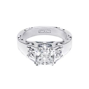 Tacori Platinum Neotare Engagement Ring 28057
