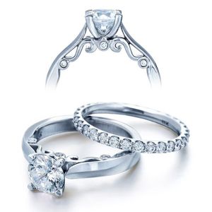 Verragio 14 Karat Insignia-7021 Engagement Ring