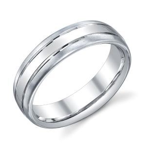 274030 Christian Bauer Platinum Wedding Ring / Band