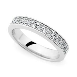 246874 Christian Bauer 18 Karat Diamond  Wedding Ring / Band