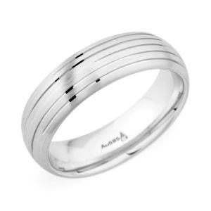 274244 Christian Bauer 18 Karat Wedding Ring / Band