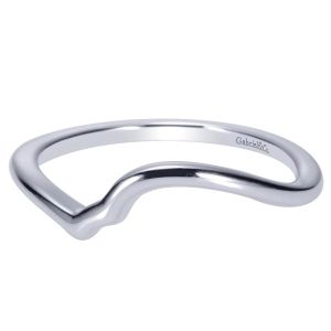 Gabriel 14 Karat Contemporary Wedding Band WB8951W4JJJ