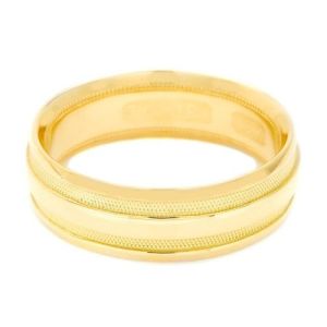 Tacori 777Y 18 Karat Crescent Wedding Band