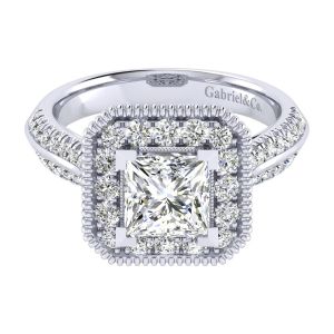 Gabriel 14 Karat Perfect Match Engagement Ring ER002C6ALW44JJ