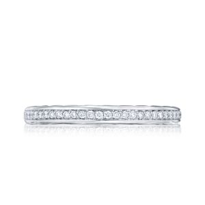 305-25 Tacori Platinum Starlit Diamond Wedding Ring