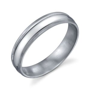 273351 Christian Bauer Platinum Wedding Ring / Band