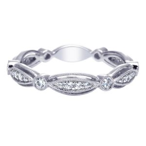 Gabriel Fashion 14 Karat Stackable Stackable Ladies' Ring LR6319W45JJ