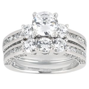 Taryn Collection Platinum Diamond Engagement Ring TQD A-1901