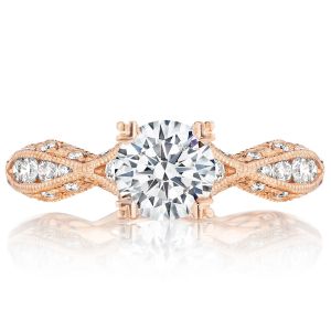 Tacori 2578RD6512PK 18 Karat Pretty In Pink Engagement Ring