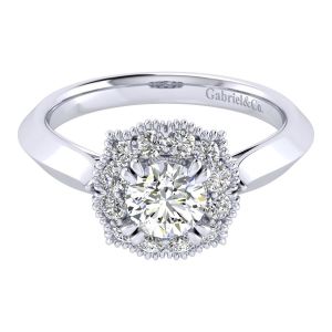 Gabriel 14 Karat Perfect Match Engagement Ring ER001B3ACW44JJ