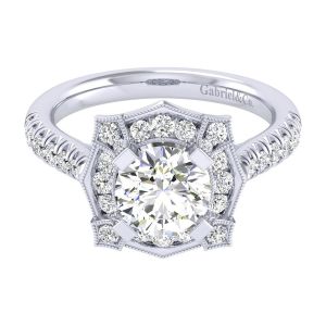 Gabriel 14 Karat Perfect Match Engagement Ring ER039C6ADW44JJ