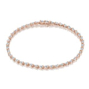 Tacori Pear Diamond 18K Tennis Bracelet FB6737PK