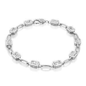 Tacori Allure Diamond Bracelet 18K Fine Jewelry FB825EC55X4LD