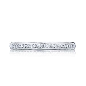 305-25ET Tacori Platinum Starlit Diamond Wedding Ring