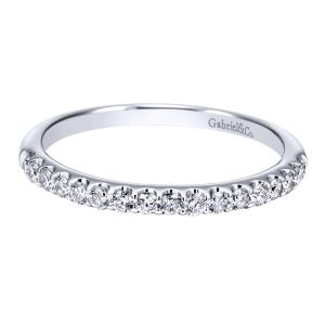 Gabriel 14 Karat Contemporary Wedding Band WB911885R0W44JJ