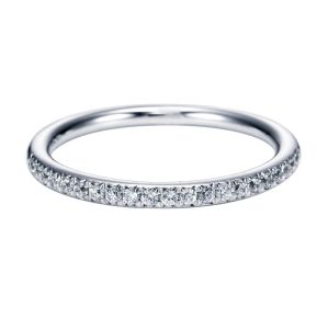 Gabriel 14 Karat Contemporary Wedding Band WB5317W44JJ