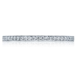 Tacori 41-15 18 Karat Sculpted Crescent Diamond Wedding Band