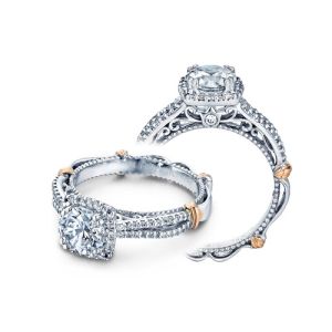 Verragio Parisian-110CU Platinum Engagement Ring