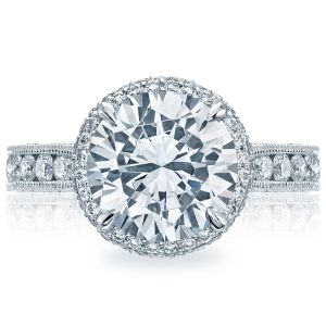 HT2609RD10 Platinum Tacori RoyalT Engagement Ring