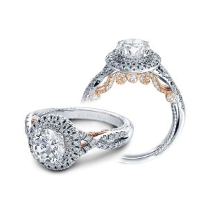 Verragio Insignia-7084R-TT Platinum Engagement Ring