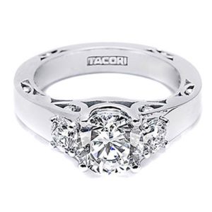 Tacori Platinum Neotare Engagement Ring 280175