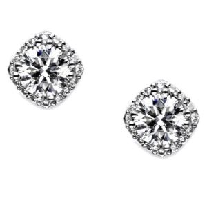 Tacori Diamond Earrings 18 Karat Fine Jewelry FE64345