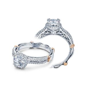Verragio Parisian-110R Platinum Engagement Ring