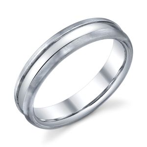 273974 Christian Bauer 14 Karat Wedding Ring / Band
