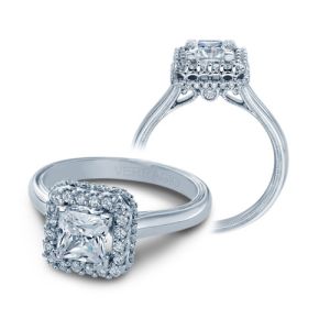 Verragio Renaissance-927P55 14 Karat Diamond Engagement Ring
