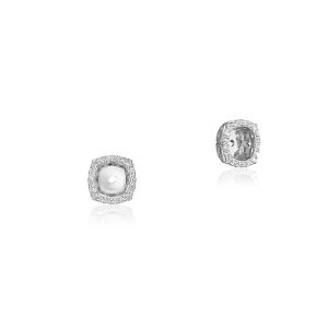 Tacori Bloom Diamond Earring Jackets FE806CU5PLT Platinum 
