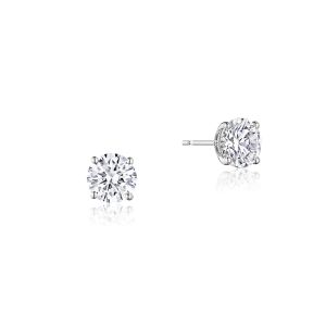 Tacori Bloom Diamond Earring Jackets 18k FE807RD65