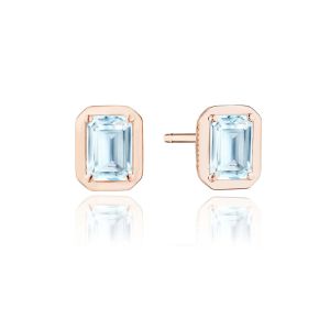 Tacori Allure Sky Blue Topaz Stud Earring  FE823EC55X4BTPK