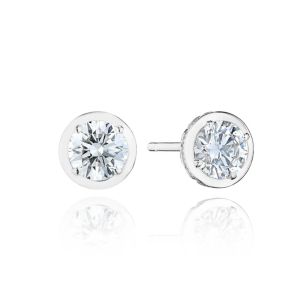 Tacori Allure Round Diamond Stud Earring FE823RD5LD