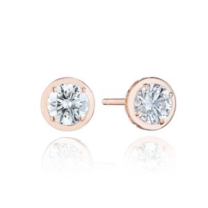 Tacori Allure Round Diamond Stud Earring FE823RD5LDPK