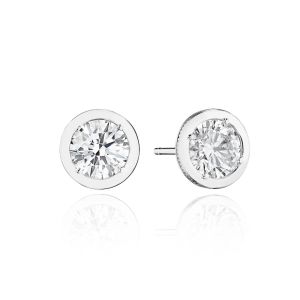 Tacori Allure Round Diamond Stud Earring FE823RD65LD