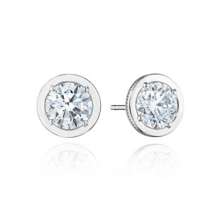 Tacori Allure Round Diamond Stud Earring FE823RD75LD