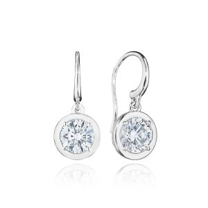 Tacori Allure Round Diamond French Wire Earring FE824RD65LD