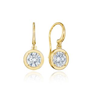 Tacori Allure Round Diamond French Wire Earring FE824RD65LDY