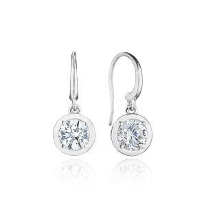 Tacori Allure Round Diamond French Wire Earring FE824RD6LD