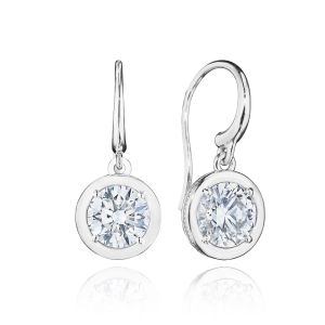 Tacori Allure Round Diamond French Wire Earring FE824RD75LD