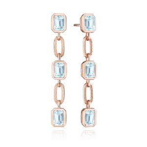 Tacori Allure Sky Blue Topaz Drop Earring  FE825EC55X4BTPK