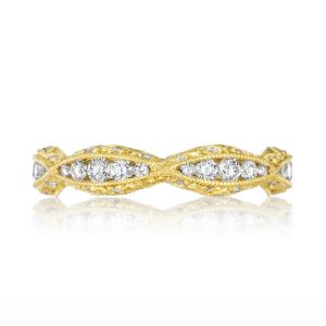 Tacori 2578BY 18 Karat Tacori Gold Diamond Wedding Ring